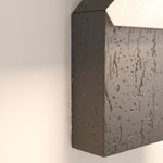 Уличный настенный светильник Outdoor O595WL-L12B3K