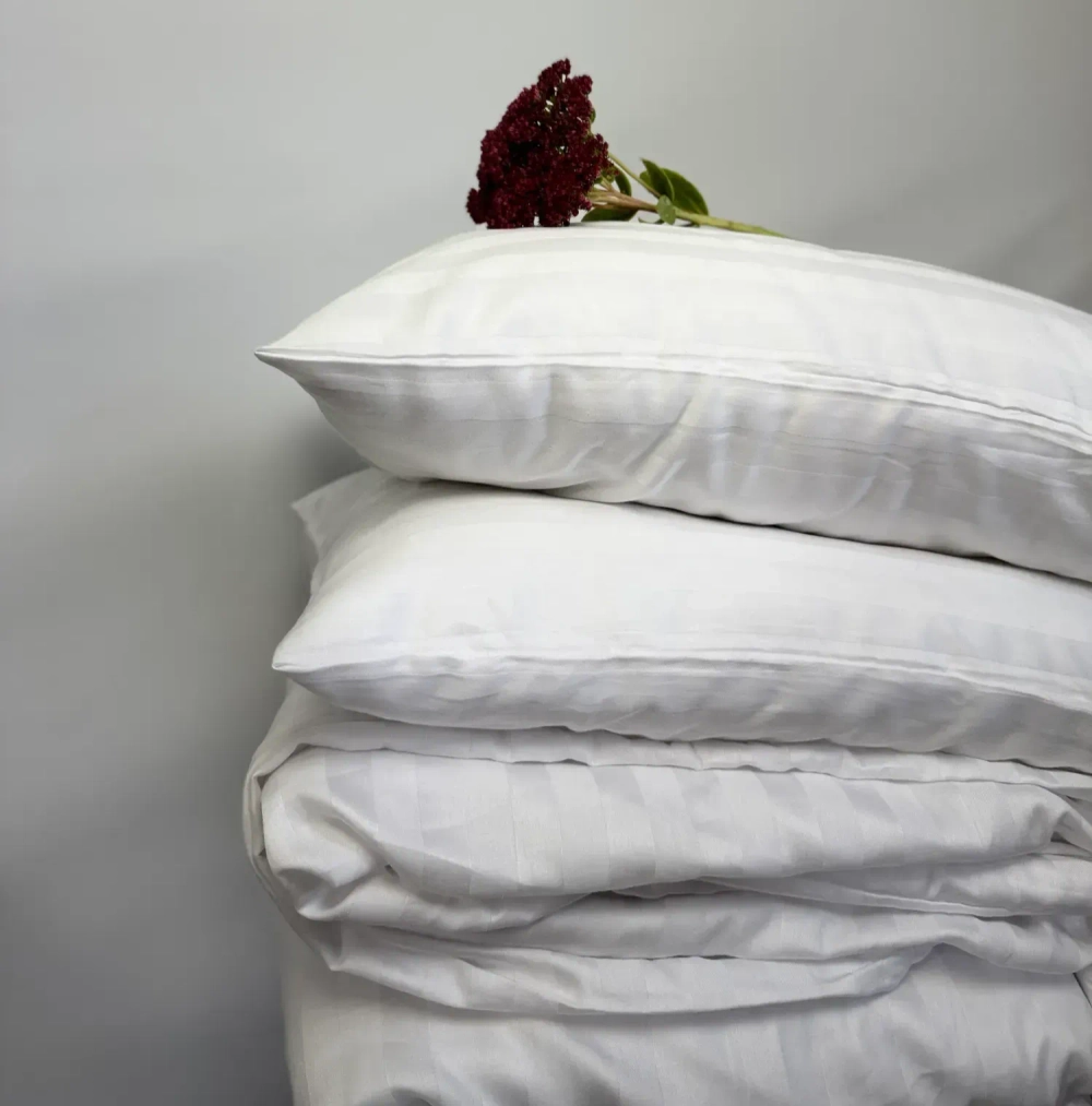 Комплект наволочек 50*70 см (2 шт.) WHITE LINE, 100% хлопок, сатин