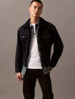 Джинсы Calvin Klein Standard Straight Fit Forever Black