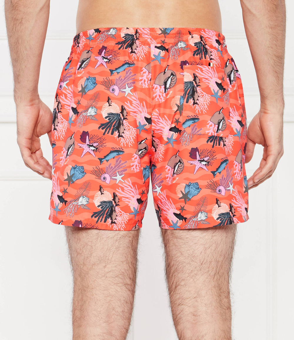 Шорты для плавания Piranha BOSS BLACK - оранжевый(50508844)