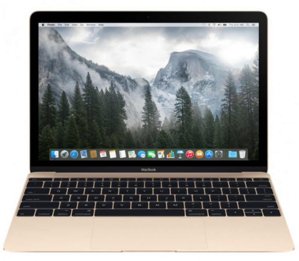 Ноутбук MacBook 12 2015 GOLD