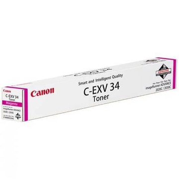 Тонер-картридж CANON C-EXV34 M (3784B002) пурпурный