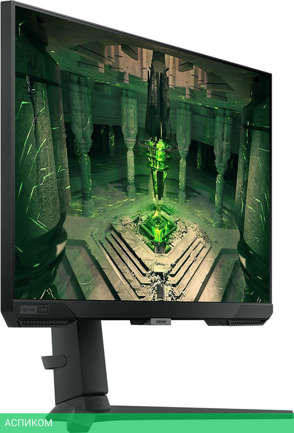 Монитор Samsung 25" Odyssey G4 S25BG400EI