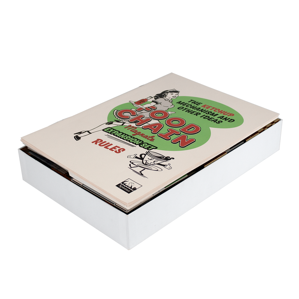 Органайзер Food Chain Magnate: The Ketchup Mechanism & Other Ideas