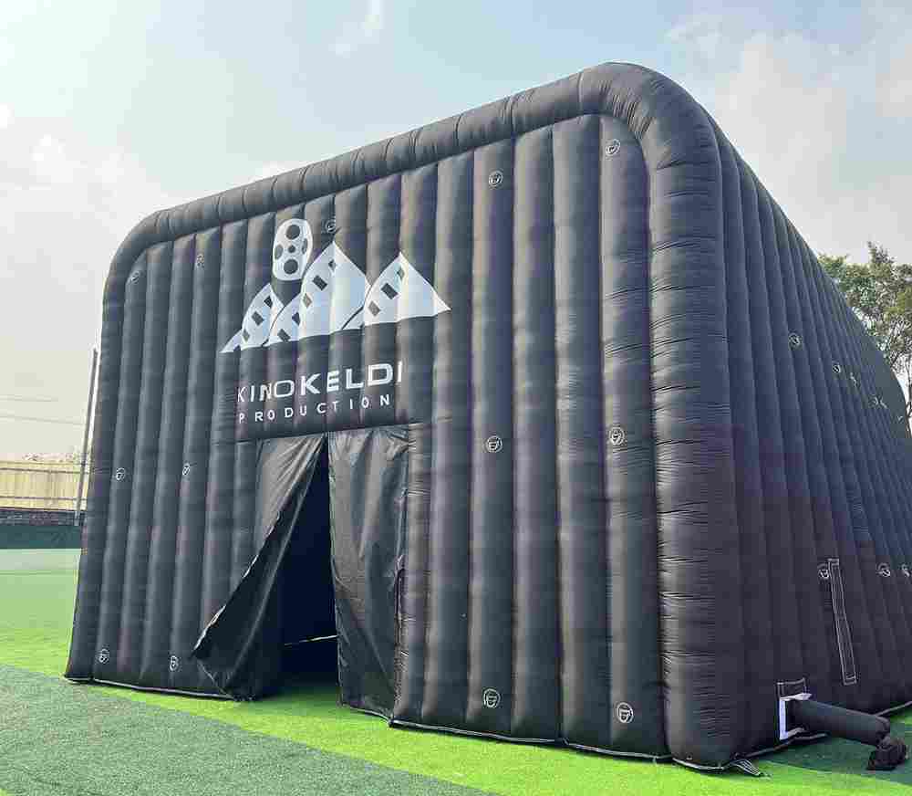 Надувной мобильный кинотеатр «Вечерняя заря», 13,8×7,8×5,4 м