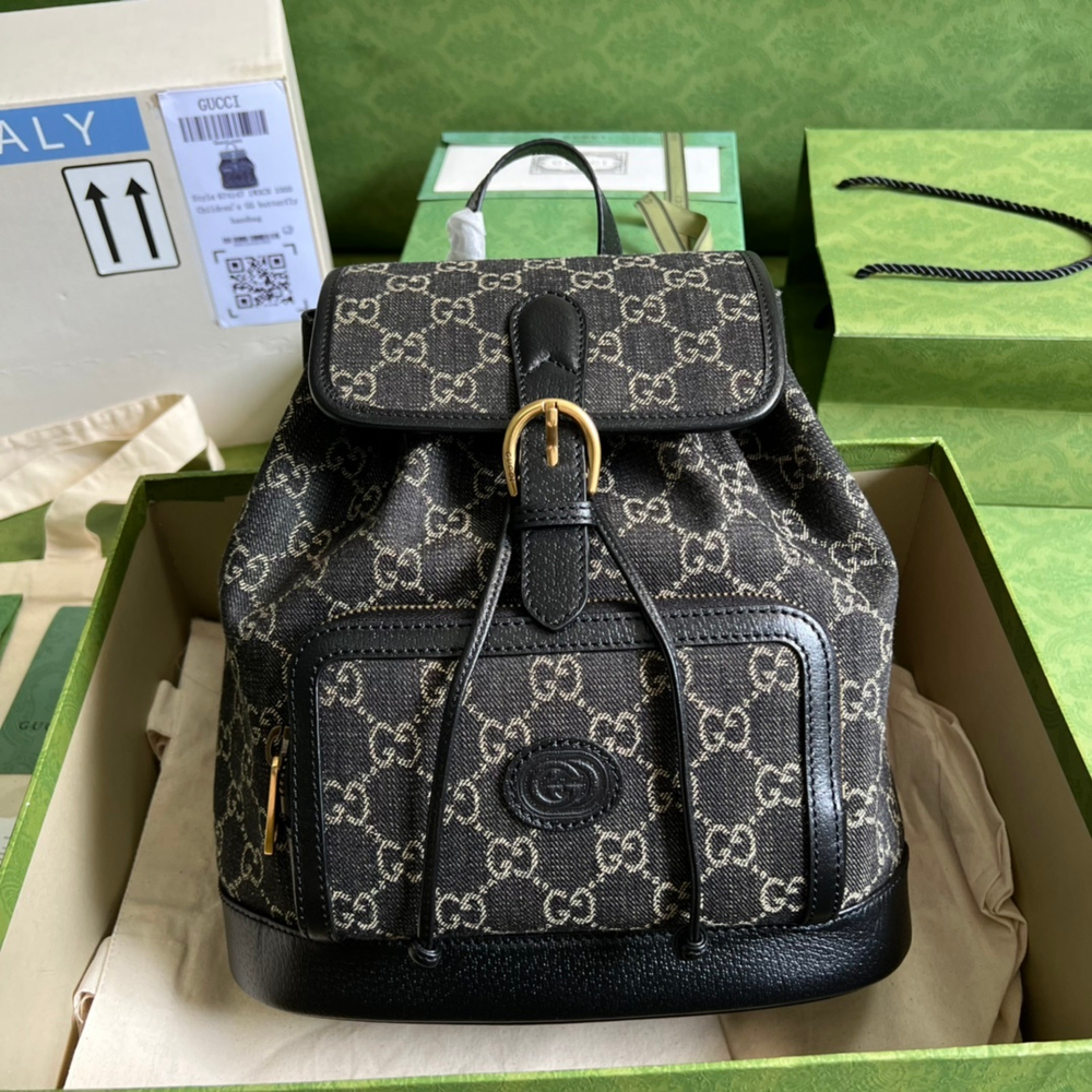 Gucci Backpack with Interlocking G