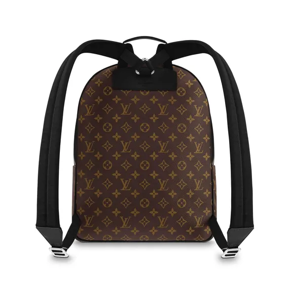 Рюкзак Louis Vuitton Josh канва Monogram Macassar коричневый