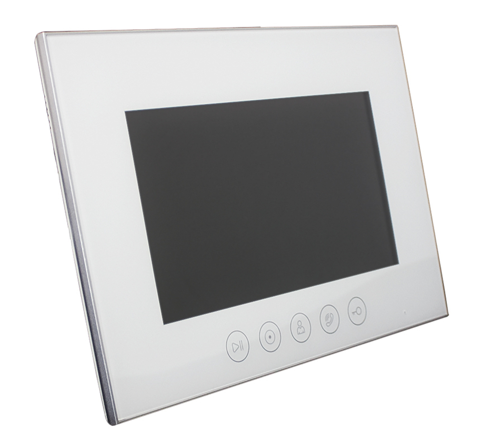 Tantos Marilyn HD s (White) VZ видеодомофон вид сбоку