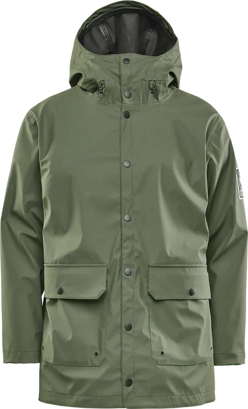 THIRTYTWO КУРТКА 32 REIN X STEVENS, ЗЕЛЁНЫЙ