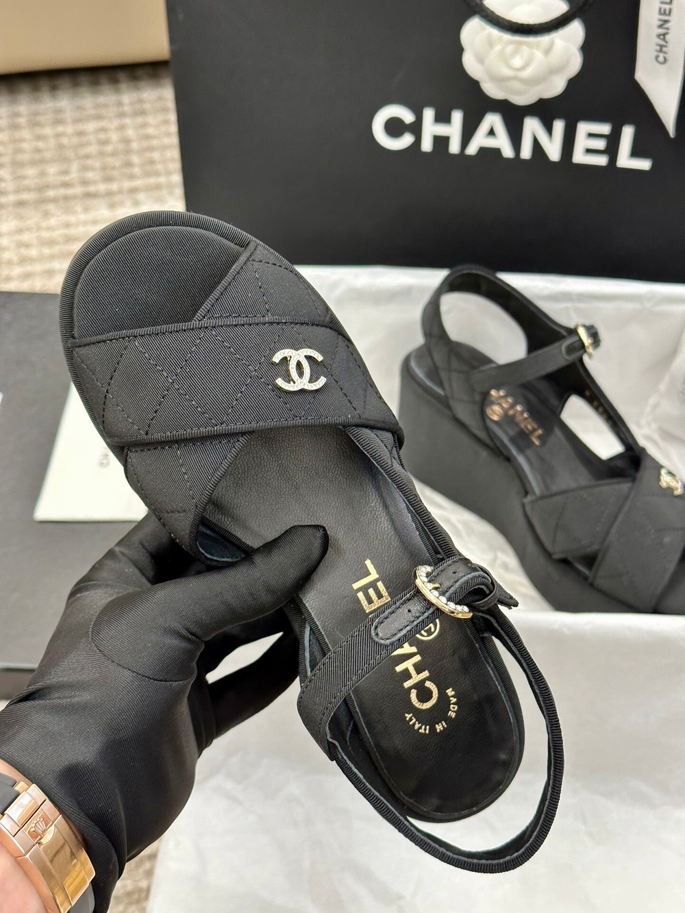 Chanel Sandals