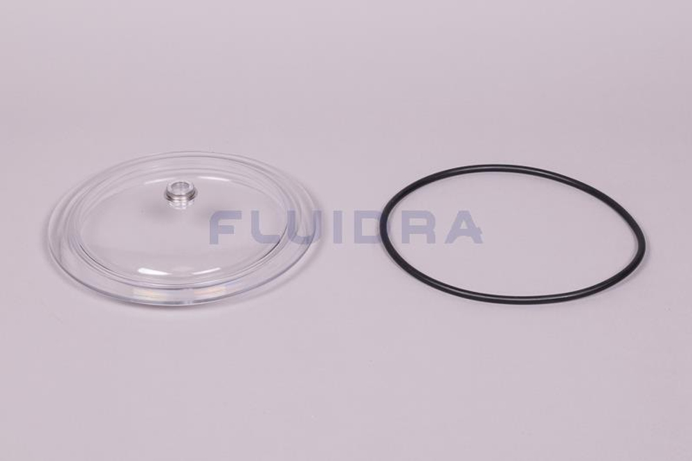 Astral Прозрачная крышка c уплотнительным кольцом для фильтра Cantabric