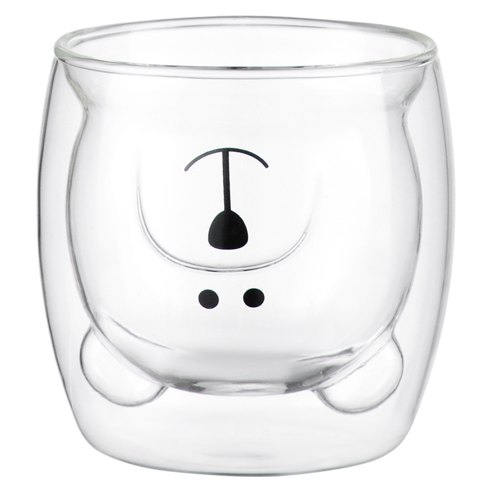 Чашка 250мл Smart Solutions Медведь