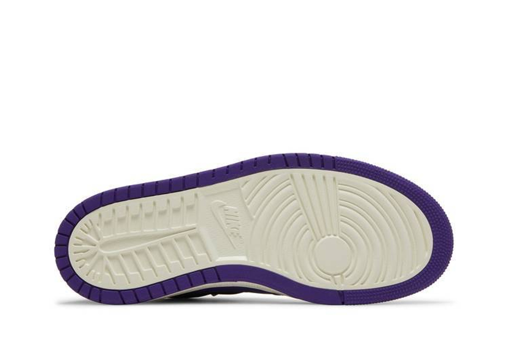 Кроссовки Jordan Air Jordan 1 High Zoom Air Cmft "Purple Patent" (Женская размерная сетка)