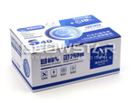 Светодиодные модули LED Aozoom S40 Laser Chip (ALPD-04 PRO) дальнего света с DRL, под маски 3.0 дюйма, крепеж H7/H4, 21Вт (комплект, 2шт)