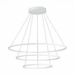 ST604.543.114 Светильник подвесной ST-Luce Белый/Белый LED 1*114W 4000K Подвесные светильники