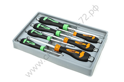 Набор силовых ударных отверток 7 предметов SD9917