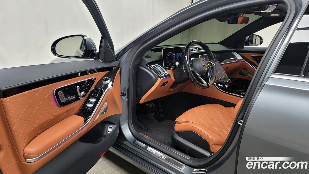 Mercedes-Benz S-Class W223 S580L 4MATIC (05.2021)