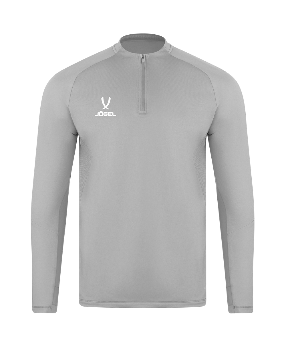 Джемпер тренировочный JÖGEL PREMIER PerFormDRY Training 1/4 Zip Top, серый