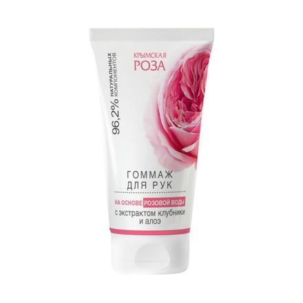 Гоммаж для рук "Роза"