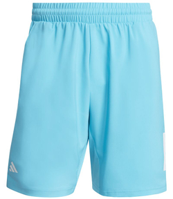 Мужские теннисные шорты Adidas Club 3-Stripes 9" - cyan