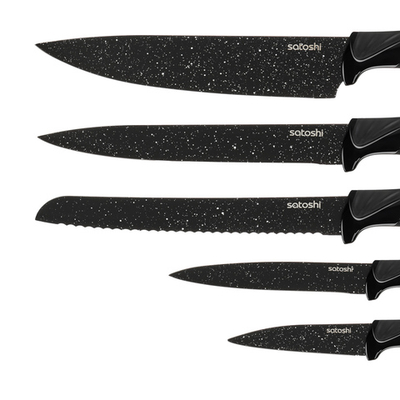 Набор ножей 6 предметов "Satoshi Мунстер" в магнитной коробке