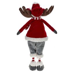 GAEM Игрушка набивная "Олень", L28 W15 H51 см