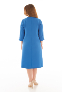 Платье женское 3569ЛПА, св василек #513СвВ053569ЛПА