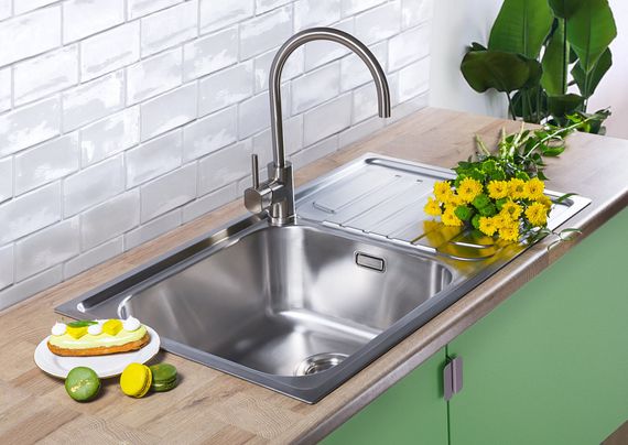 Кухонная мойка OMOIKIRI Haruna 86-IN (арт.4993451)