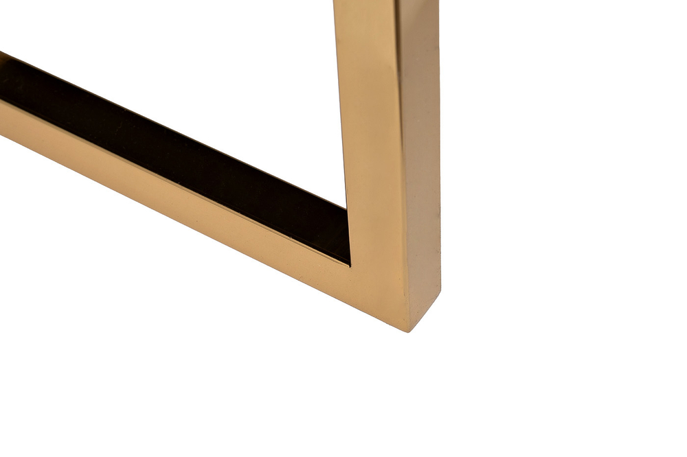 Стул велюровый обеденный 89x56x54см Garda Decor черный/золото