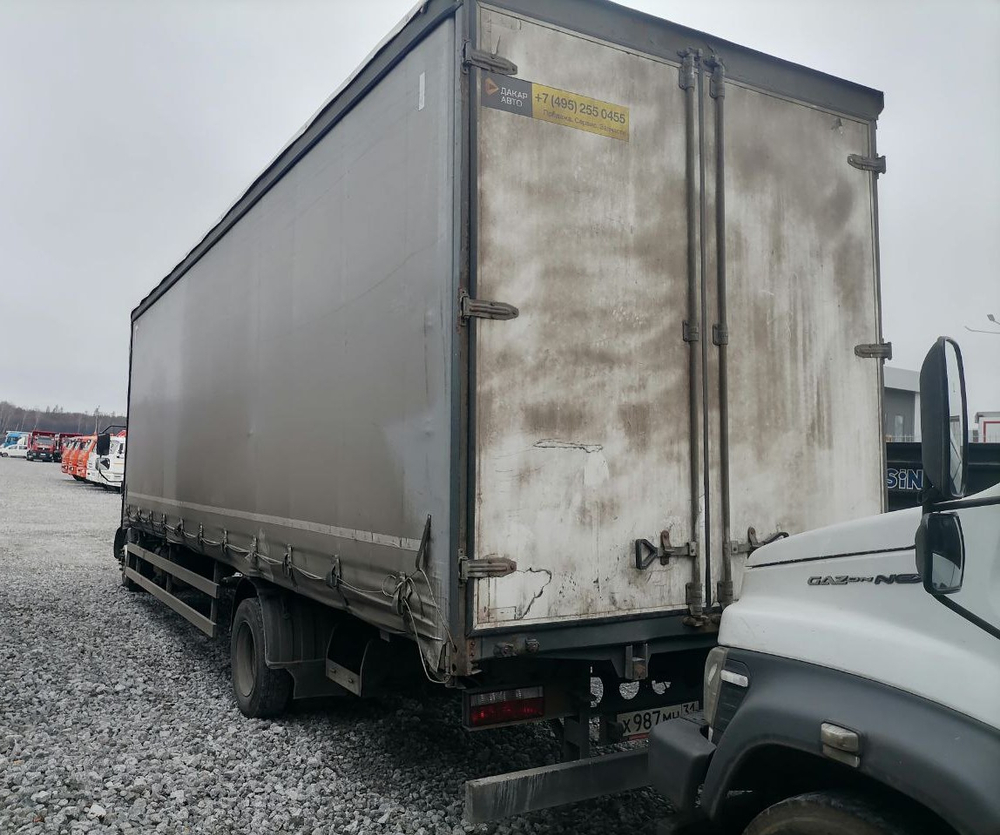 JAC N120 Бортовой (Евроборт) АБ-73N2LJ (Евроборт, дизельный, 4,5 л, 207 л.с., МТ)