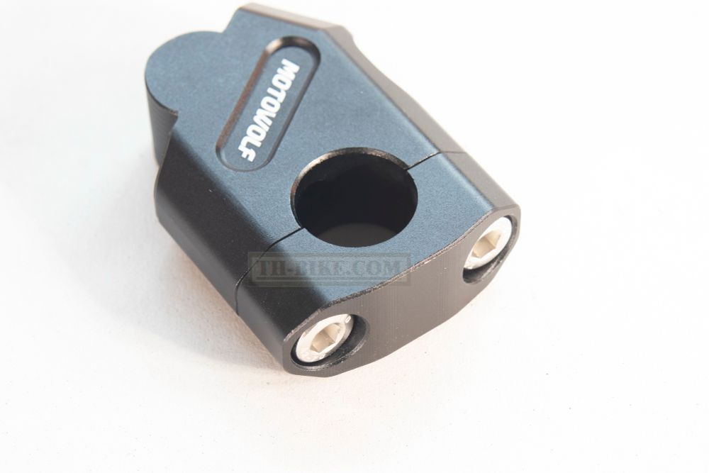 Handlebar Heightening. 38mm rise, 45 degree angle. for 22mm and 28mm handlebars