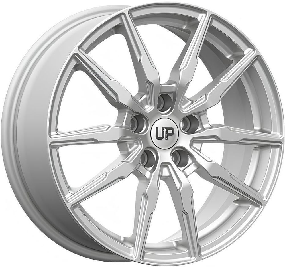 Wheels UP Up121 7x17 5x114.3 ET 48 Dia 67.1 (silver)