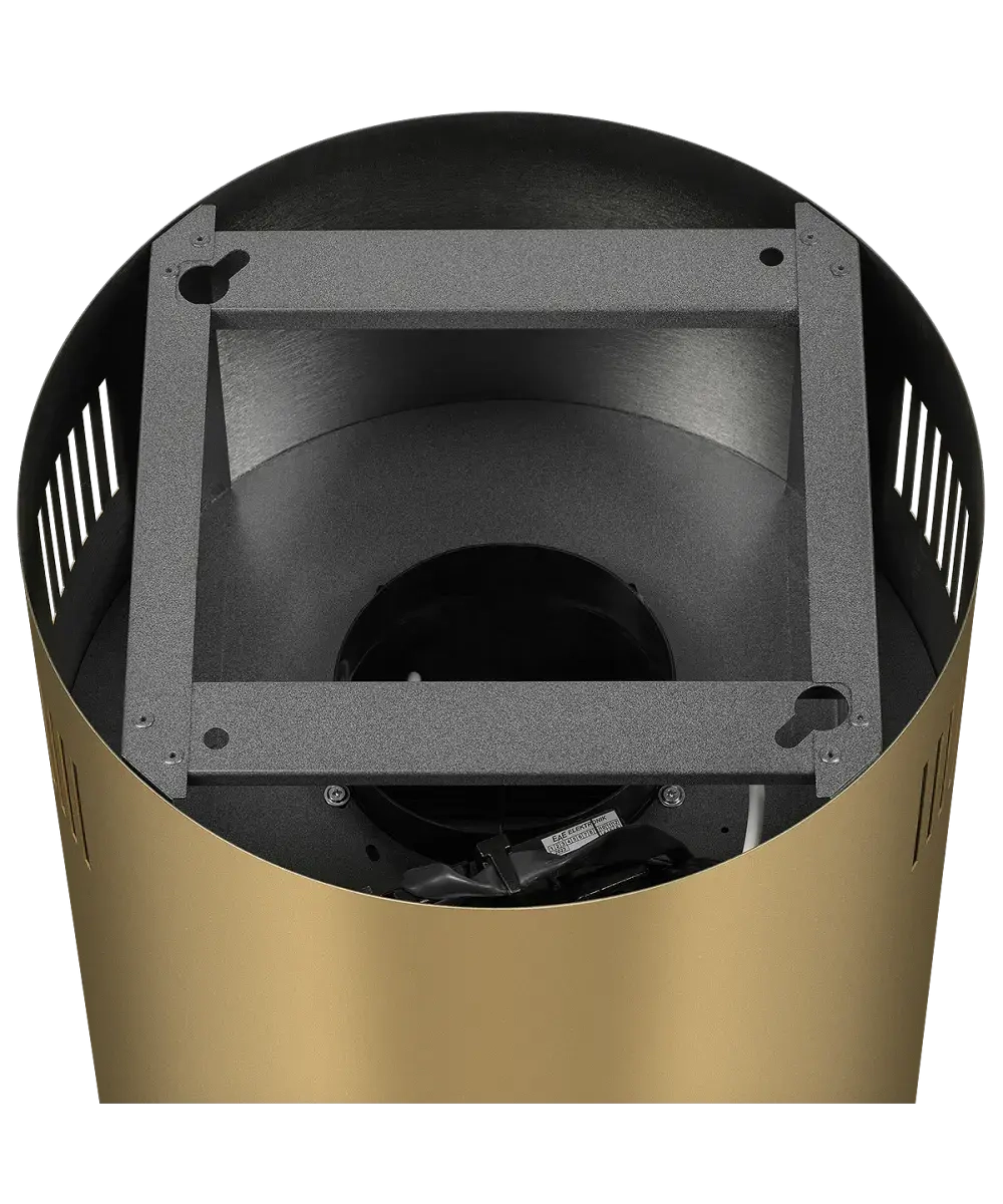 Островная вытяжка Kuppersberg MOTUBA Gold фото 6