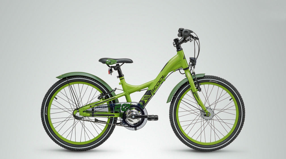 Детский велосипед Scool XXLITE ALLOY 20 3-S (2018)
