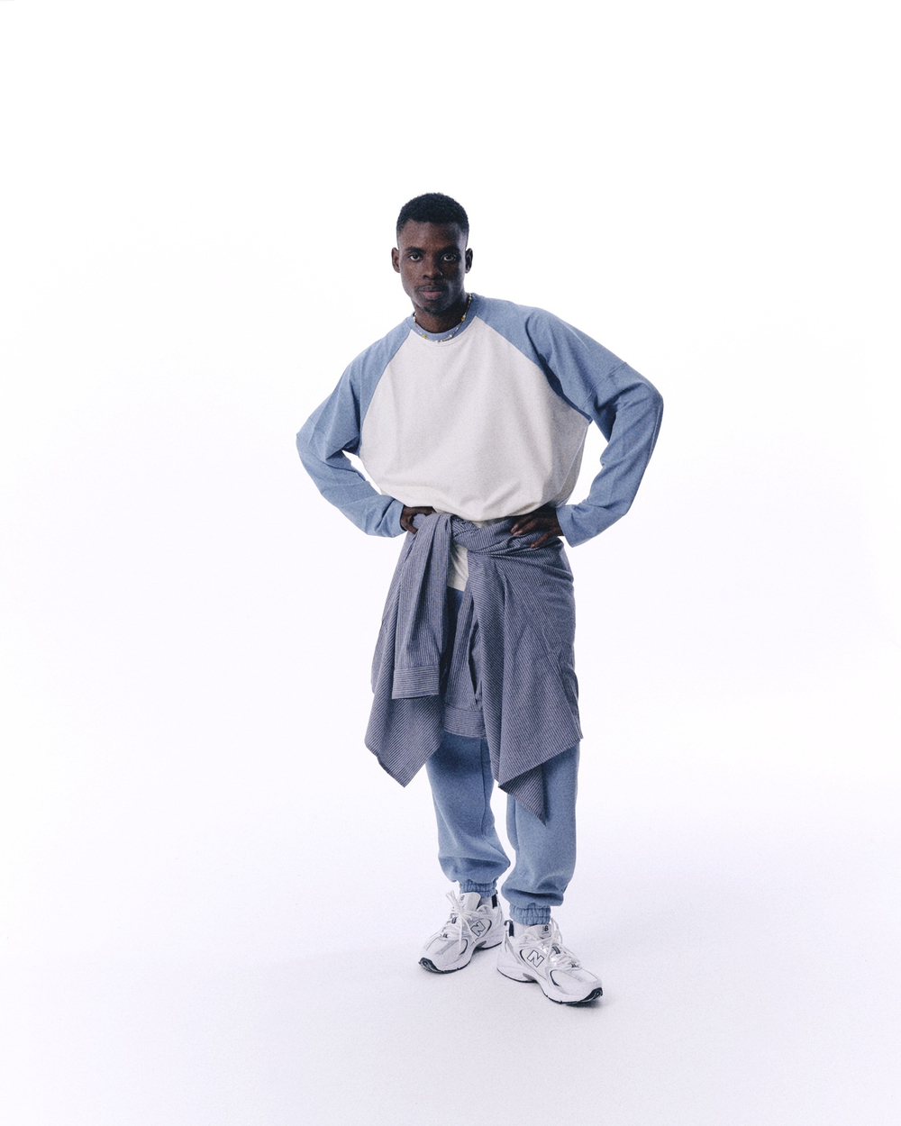 Sweatpants Country Blue