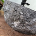 Раковина из мрамора Erozy Grey EM-62957 51*39*16 109