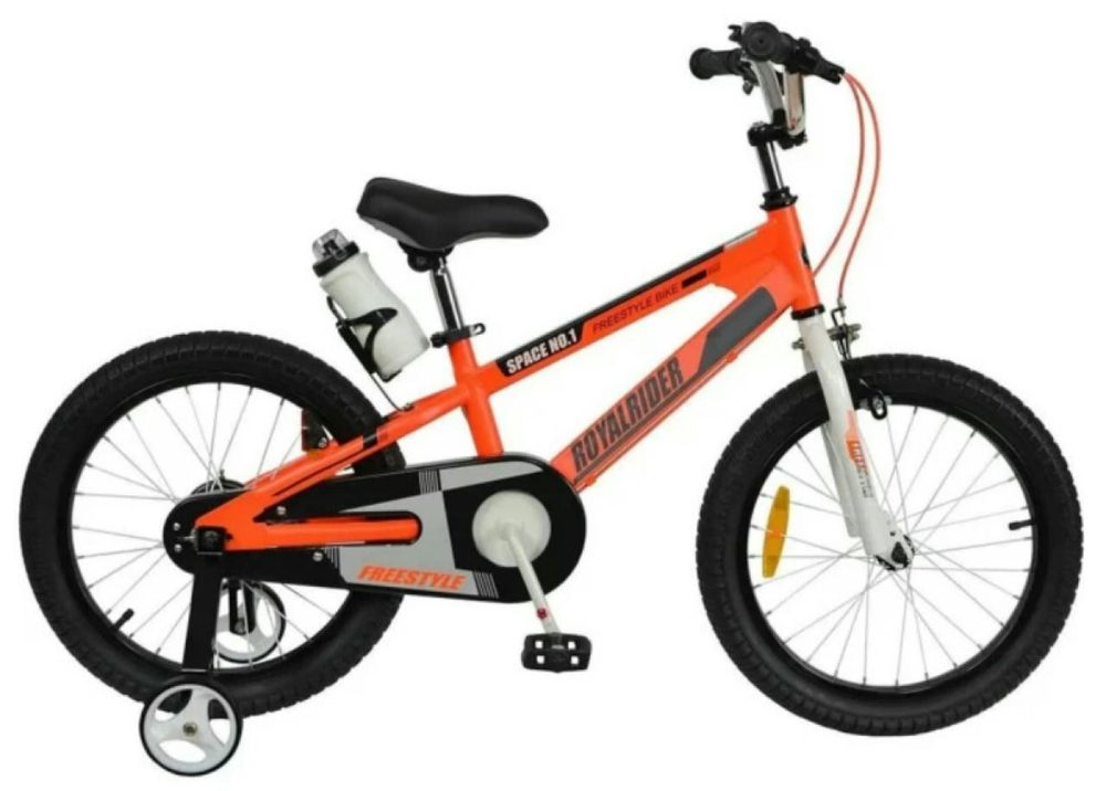 Детский велосипед Royal Baby Freestyle Space №1 18" (2024)