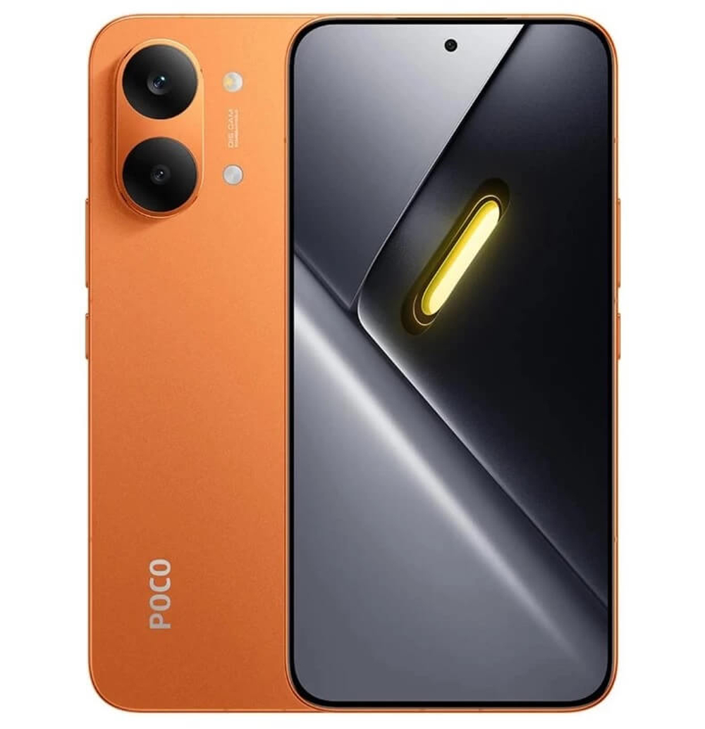 Смартфон Xiaomi POCO X8 Pro Max 12/512Gb Оранжевый