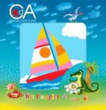 змер дизайна: 10 * 10 см¶ Размер канвы: 15 * 15 см¶ Цвет: белый ¶¶ В состав набора входит:¶ 1. Канва