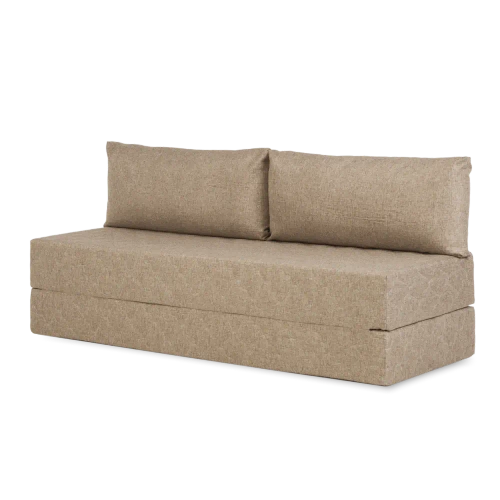 Бескаркасный диван-кровать (трансформер) BuyDream (бежевый)