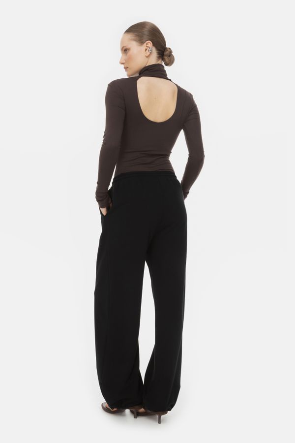 Трикотажные брюки