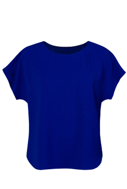 Блузка женская 3256ЗПк, василёк #30В093256зпк