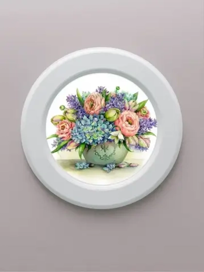 Картина на стену интерьерная на холсте 27 см