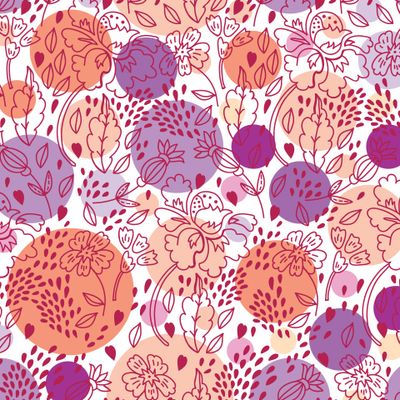 Цветочный узор