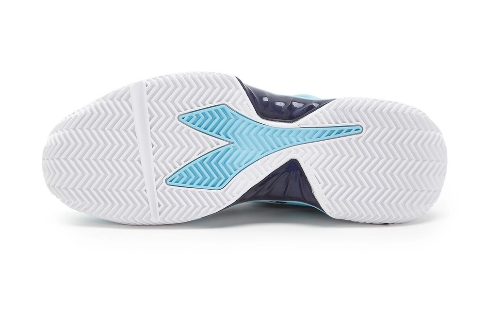 Женские Кроссовки теннисные Diadora B.Icon 2 Clay - Бирюзовый