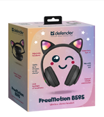 Наушники беспроводные +MicroSD Defender FreeMotion B585
