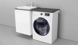 Тумба подвесная VELVEX Klaufs 56х60.2Y белый