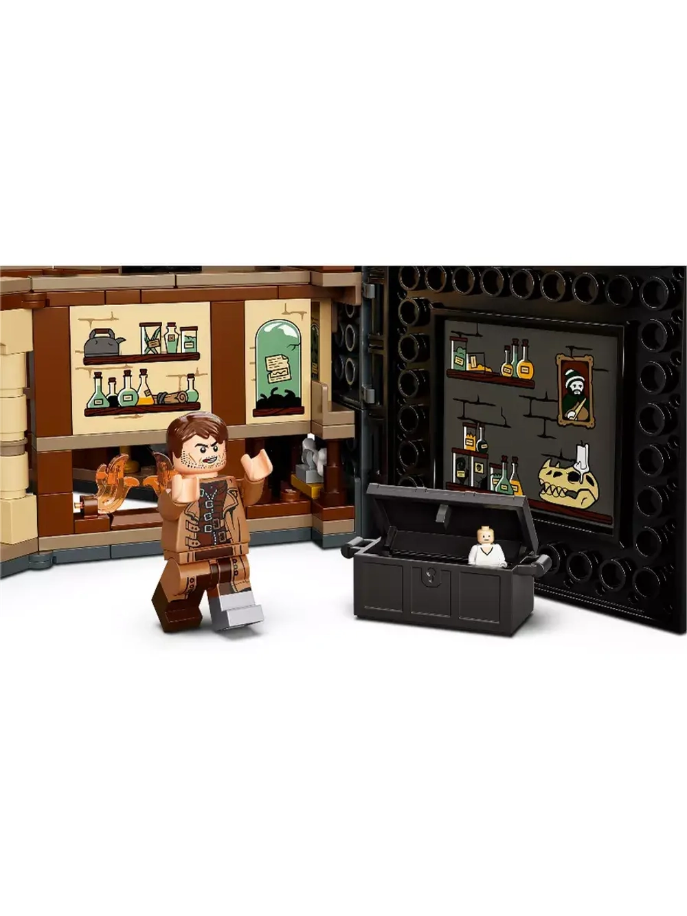 Конструктор Гарри Поттер Книга "Урок защиты от темной магии"