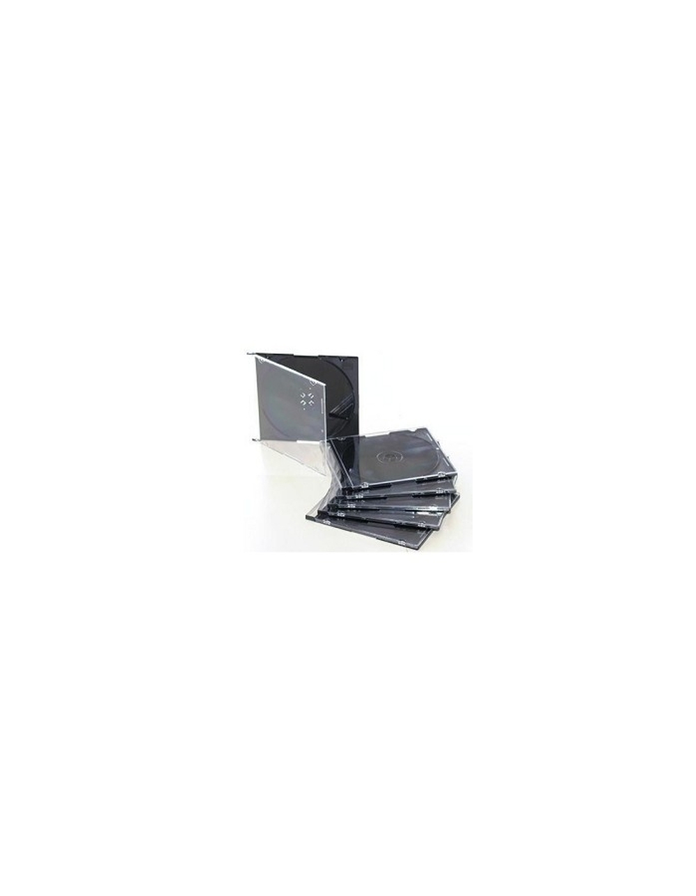 CD-box Slim черн.[CDB-sl] (200 шт.)