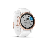 Смарт-часы Garmin Fenix 5s Plus Sapphire, розовое золото, 010-01987-07